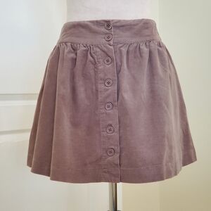 Forever 21 Women's (youth) mini skirt, size S/P, color light brown.